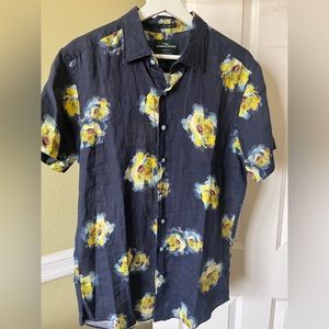 Linen shirt: almost new